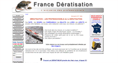 Desktop Screenshot of deratisation.info