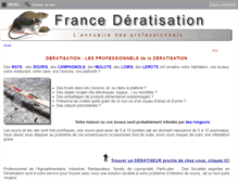 Tablet Screenshot of deratisation.info
